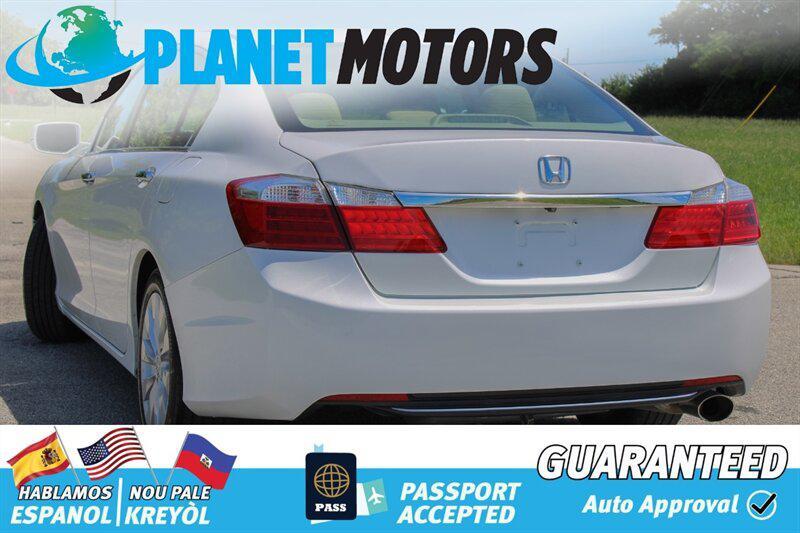 used 2015 Honda Accord car, priced at $12,999