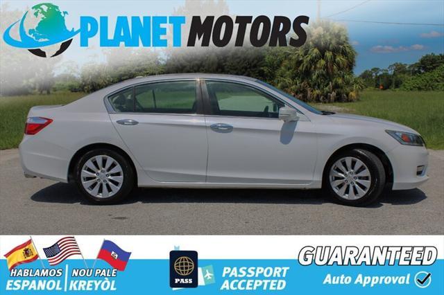 used 2015 Honda Accord car, priced at $12,999