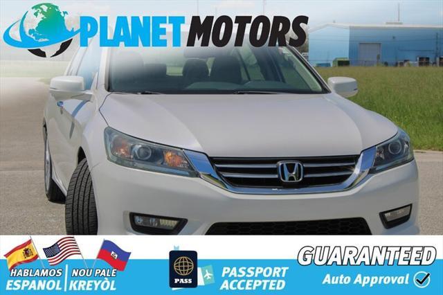 used 2015 Honda Accord car, priced at $12,999