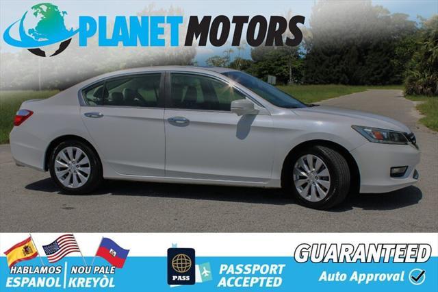 used 2015 Honda Accord car, priced at $12,999