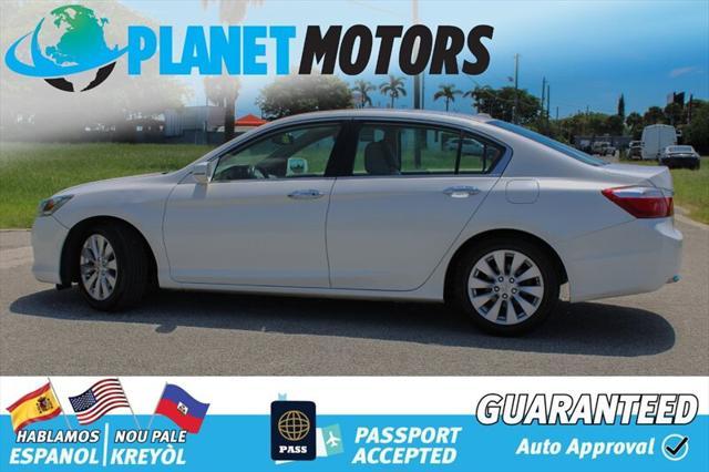 used 2015 Honda Accord car, priced at $12,999
