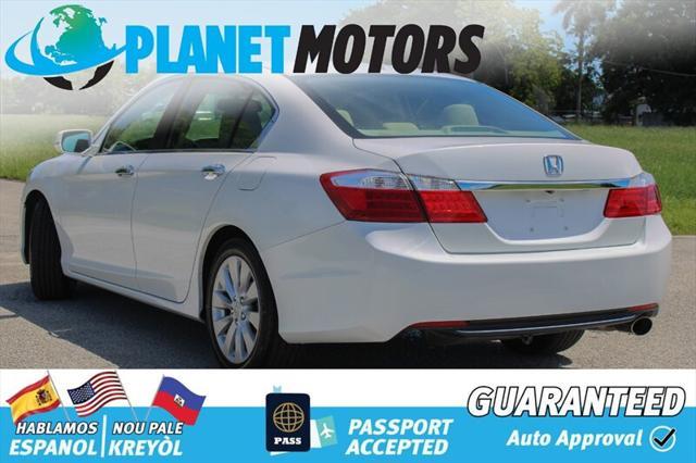 used 2015 Honda Accord car, priced at $12,999