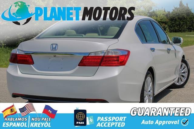 used 2015 Honda Accord car, priced at $12,999