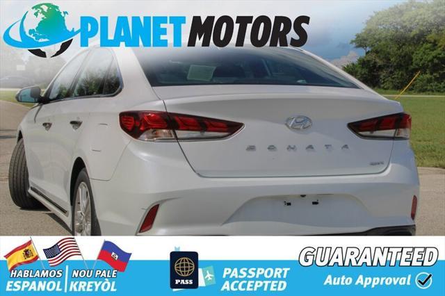 used 2019 Hyundai Sonata car, priced at $11,059
