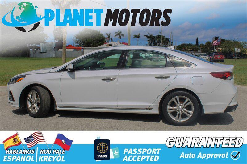 used 2019 Hyundai Sonata car, priced at $12,599
