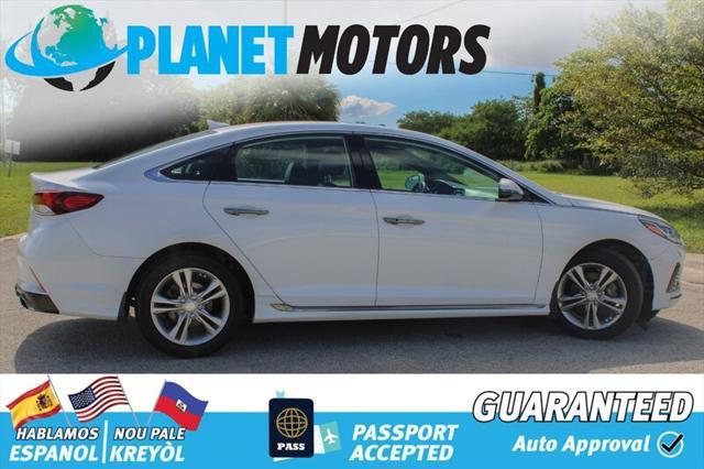 used 2019 Hyundai Sonata car, priced at $11,059