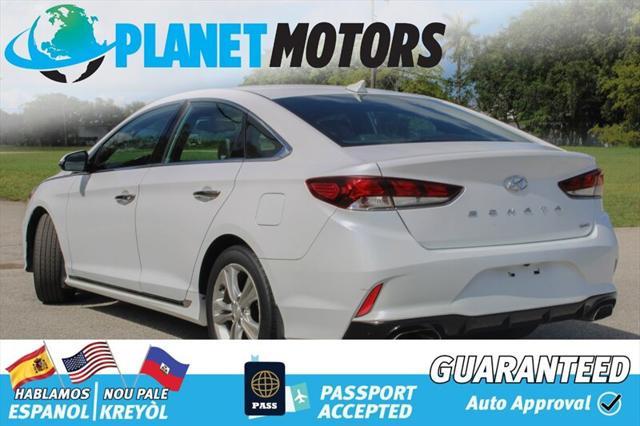 used 2019 Hyundai Sonata car, priced at $11,059