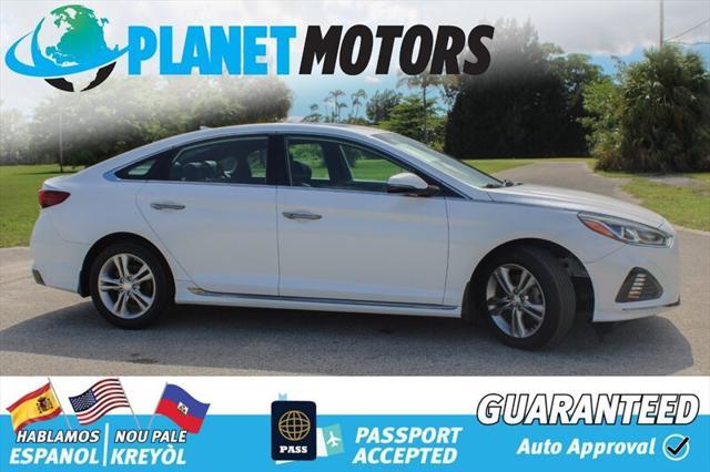 used 2019 Hyundai Sonata car, priced at $11,059
