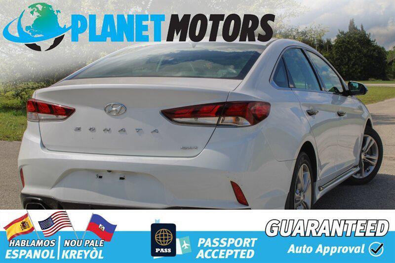used 2019 Hyundai Sonata car, priced at $12,599