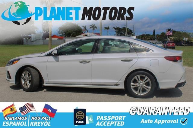 used 2019 Hyundai Sonata car, priced at $11,059