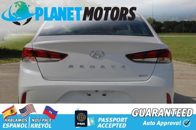 used 2019 Hyundai Sonata car, priced at $11,059