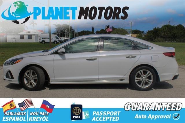 used 2019 Hyundai Sonata car, priced at $11,059