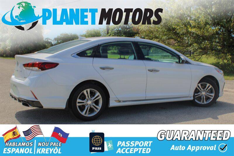 used 2019 Hyundai Sonata car, priced at $12,599
