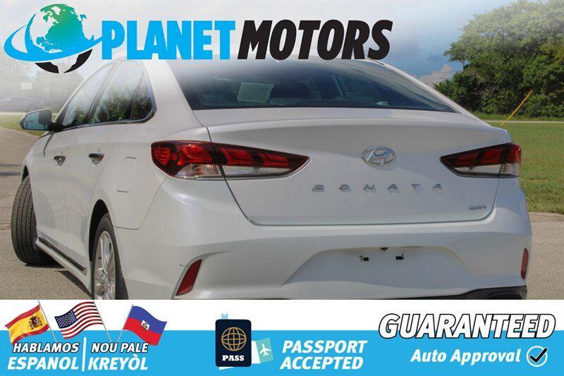 used 2019 Hyundai Sonata car, priced at $12,599