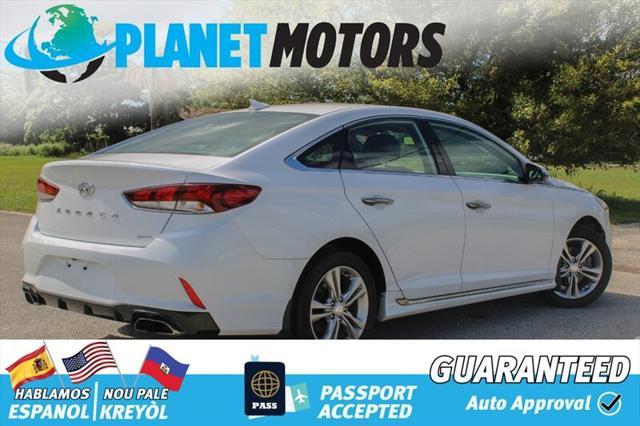 used 2019 Hyundai Sonata car, priced at $11,059