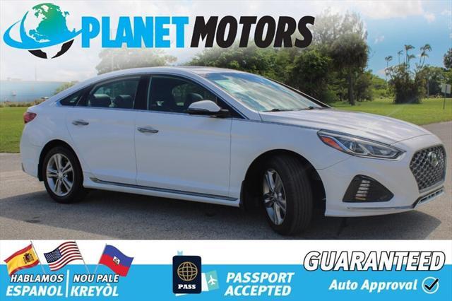 used 2019 Hyundai Sonata car, priced at $11,059