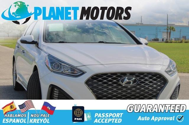 used 2019 Hyundai Sonata car, priced at $11,059
