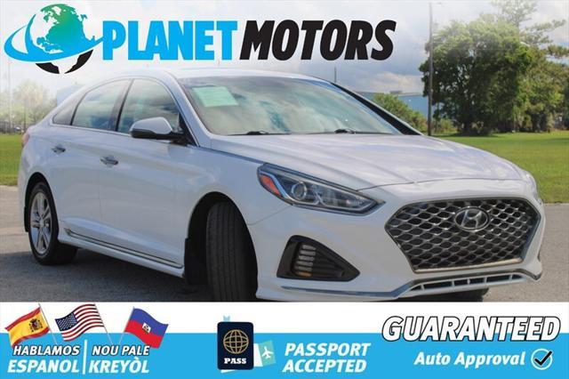 used 2019 Hyundai Sonata car, priced at $11,059