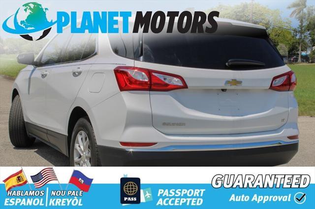 used 2020 Chevrolet Equinox car, priced at $15,599