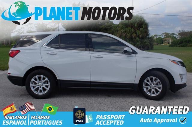 used 2020 Chevrolet Equinox car, priced at $15,399