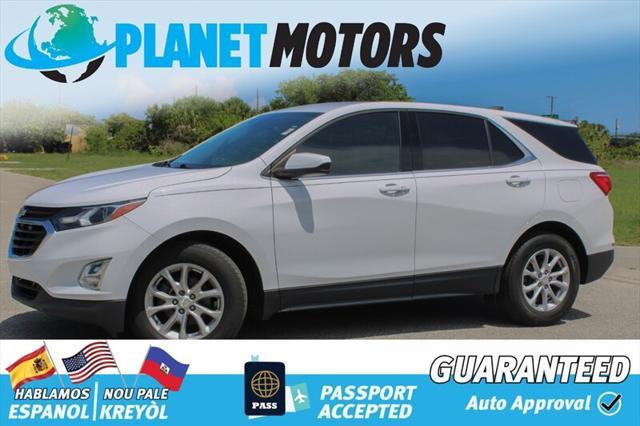 used 2020 Chevrolet Equinox car, priced at $15,599