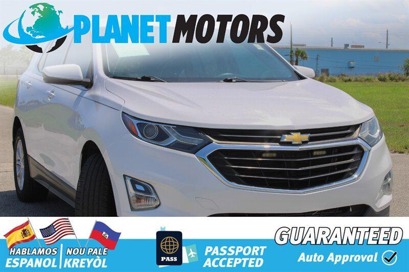 used 2020 Chevrolet Equinox car, priced at $16,229