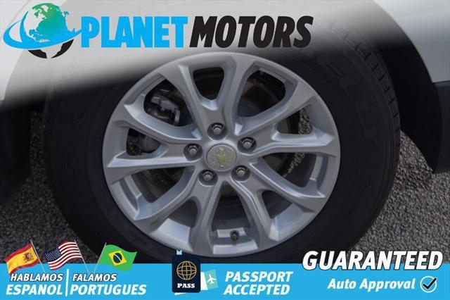 used 2020 Chevrolet Equinox car, priced at $15,399