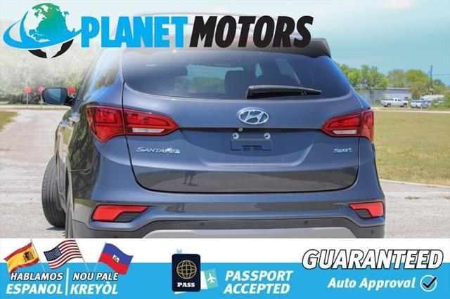 used 2018 Hyundai Santa Fe Sport car, priced at $13,799