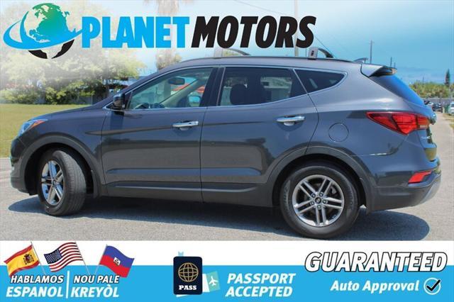 used 2018 Hyundai Santa Fe Sport car, priced at $13,799