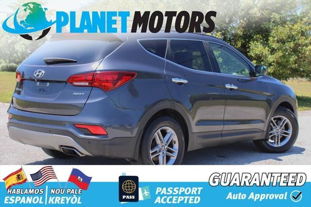 used 2018 Hyundai Santa Fe Sport car, priced at $13,799