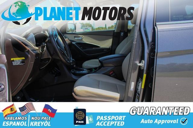 used 2018 Hyundai Santa Fe Sport car, priced at $13,799