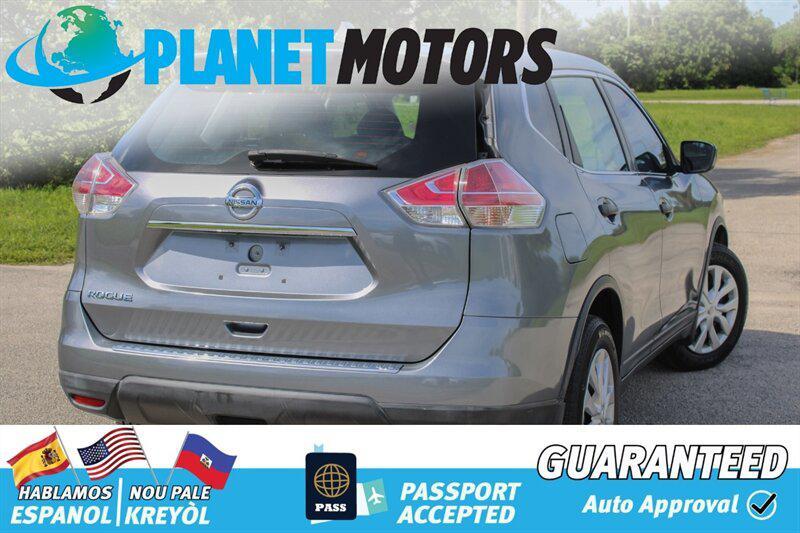 used 2016 Nissan Rogue car, priced at $10,499