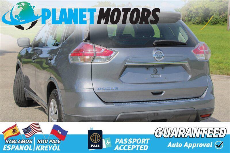 used 2016 Nissan Rogue car, priced at $10,499