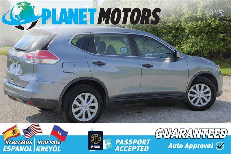 used 2016 Nissan Rogue car, priced at $10,499
