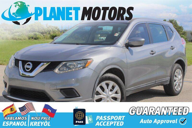 used 2016 Nissan Rogue car, priced at $10,499
