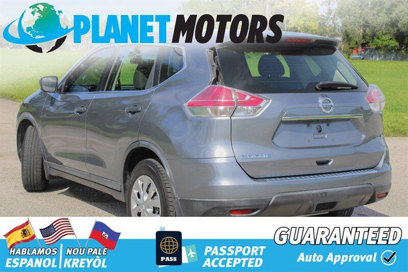 used 2016 Nissan Rogue car, priced at $10,499