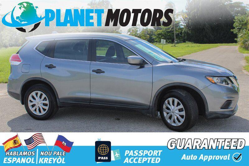 used 2016 Nissan Rogue car, priced at $10,499