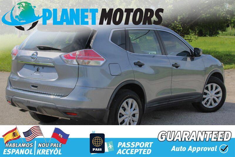 used 2016 Nissan Rogue car, priced at $10,499