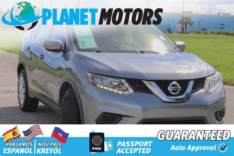 used 2016 Nissan Rogue car, priced at $10,499