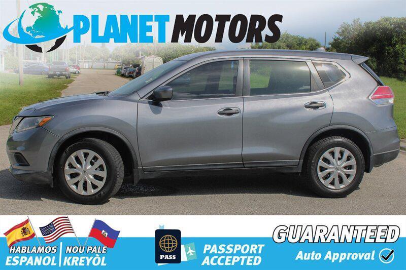 used 2016 Nissan Rogue car, priced at $10,499
