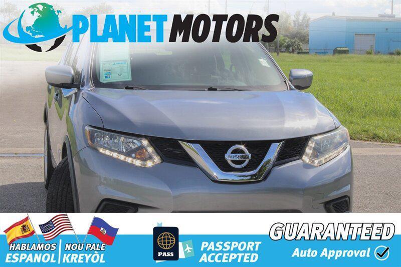 used 2016 Nissan Rogue car, priced at $10,499