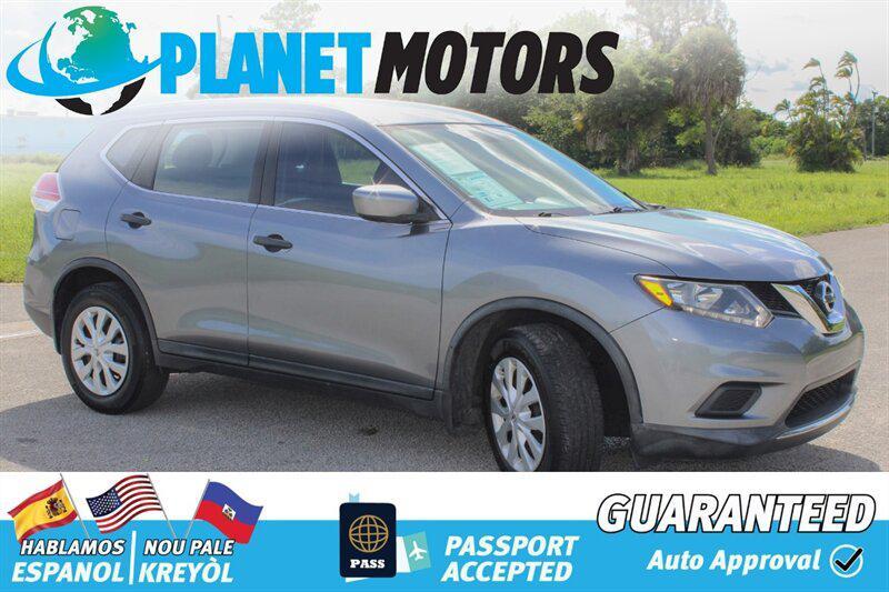 used 2016 Nissan Rogue car, priced at $10,499