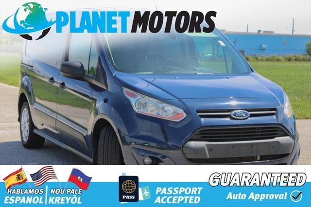 used 2016 Ford Transit Connect car, priced at $12,499