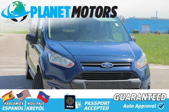 used 2016 Ford Transit Connect car, priced at $12,499