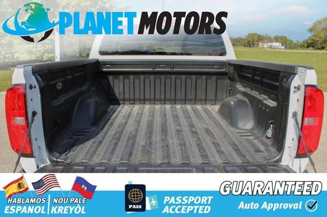 used 2020 Chevrolet Colorado car, priced at $19,399