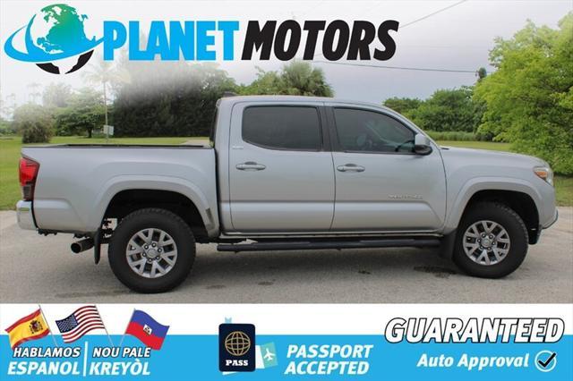 used 2018 Toyota Tacoma car, priced at $22,699