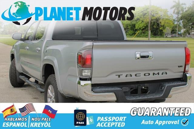 used 2018 Toyota Tacoma car, priced at $22,699