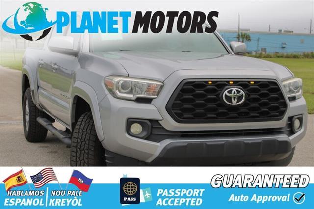 used 2018 Toyota Tacoma car, priced at $22,699
