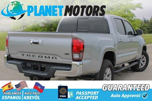 used 2018 Toyota Tacoma car, priced at $22,699