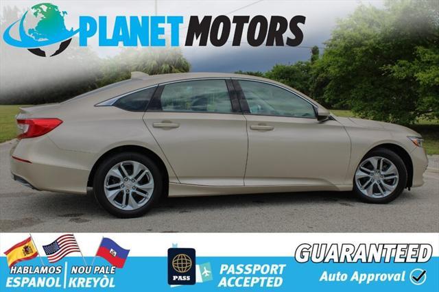 used 2018 Honda Accord car, priced at $15,199
